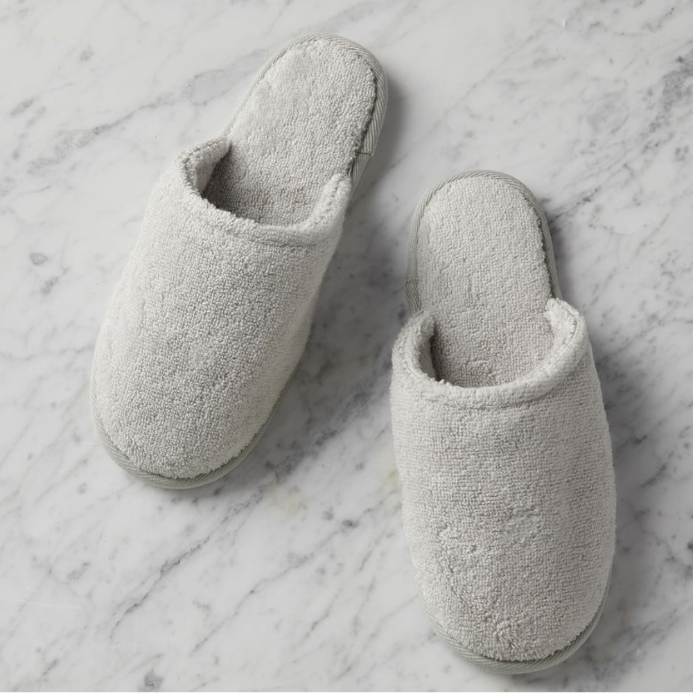 Pottery Barn Dream Slippers Large (W 10-11, M 8-9)